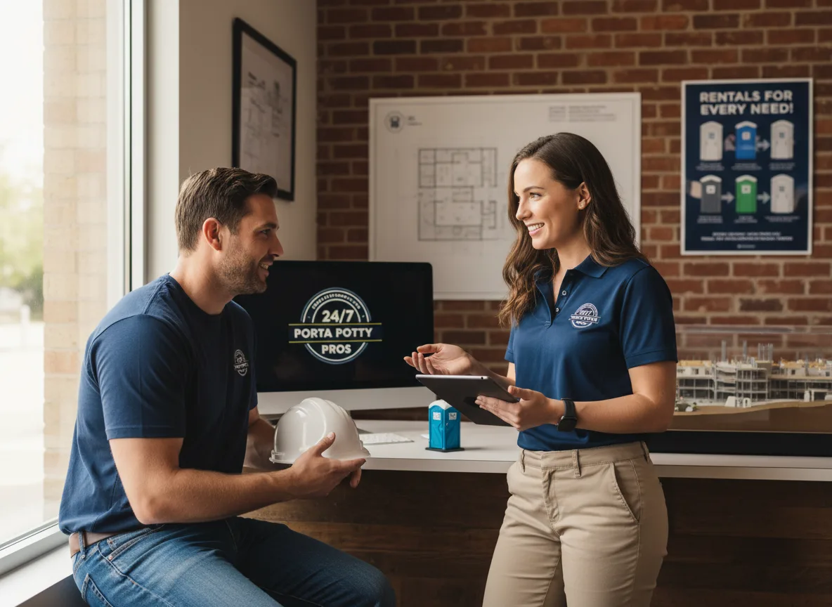 Event Portable Toilet Rental in Hillsdale, MI